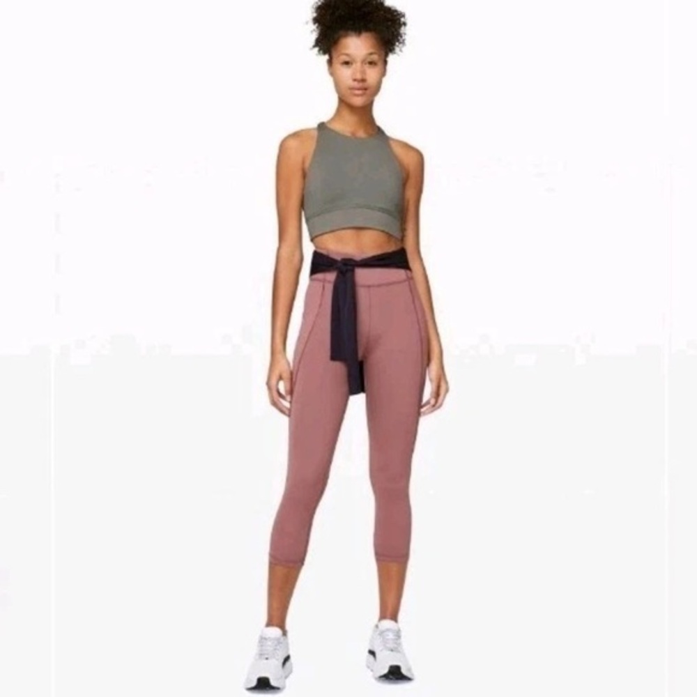 Lululemon Time to Sweat Crop 23” Leggings